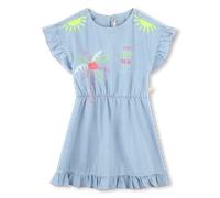 Billieblush - Robe En Jean Avec Broderies - Bleach - Fille - 6 Ans