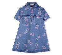 Billieblush U21817 Short Sleeve Dress Bleu 6 Years Fille
