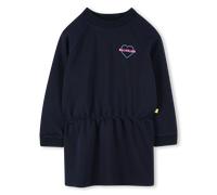 Billieblush - Robe En Molleton - Indigo Blue - Fille - 4 Ans