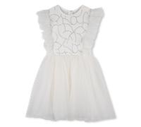 Billieblush - Robe En Tulle Pailletée - Lys - Fille - 4 Ans