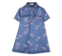 Billieblush Robe Fille Bleu 4 Ans