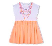 Billieblush - Robe Manches Courtes - Blanc - Fille - 5 Ans