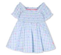 Billieblush - Robe Manches Courtes - Bleu Blanc - Fille - 3 Mois