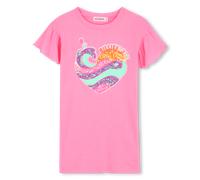 Billieblush - Robe Manches Courtes - Rose Fluo - Fille - 2 Ans