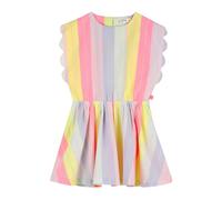 Billieblush - Robe motif/style à rayures - Fille (GT20197)