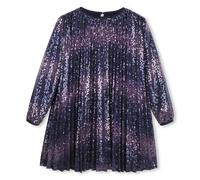 Billieblush - Robe Plissee - Indigo Blue - Fille - 12 Ans