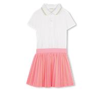 Billieblush - Robe Polo - Blanc - Fille - 12 Ans