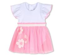 Billieblush U21815 Sleeveless Dress Rose 6 Months Fille