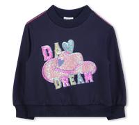 Billieblush - Sweat En Molleton - Indigo Blue - Fille - 6 Ans
