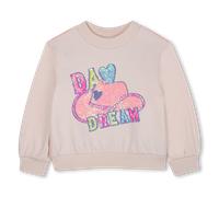 Billieblush - Sweat En Molleton - Rose Courage - Fille - 4 Ans