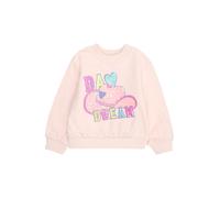 Billieblush Sweat-shirt bleu ciel / jaune / fuchsia / rose pastel, Taille 110