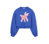 Billieblush Sweat-shirt bleu roi / bleu pastel / rose / rose, Taille 170-176