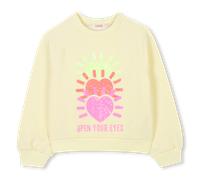 Billieblush - Sweat-shirt En Molleton Léger - Jasmin - Fille - 3 Ans