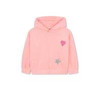 Billieblush Sweat-shirt gris / saumon / rose foncé / argent, Taille 152