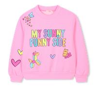 Billieblush - Sweat-shirt Molletonné - Malabar - Fille - 4 Ans