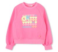 Billieblush - Sweat-shirt Teinté En Molleton - Storm Pink - Fille - 2 Ans