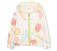 Billieblush - Sweat Zippé À Capuche - Craie - Fille - 2 Ans