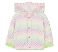 Billieblush - Sweat Zippé À Capuche - Multico - Fille - 3 Mois