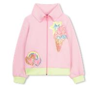 Billieblush - Sweat Zippé À Capuche - Nosegay - Fille - 4 Ans