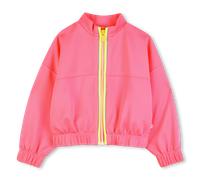 Billieblush - Sweat Zippé À Capuche - Rose Fluo - Fille - 4 Ans