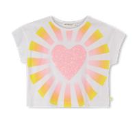Billieblush - T-shirt À Manches Courtes - Blanc - Fille - 2 Ans
