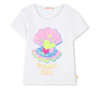Billieblush - T-shirt À Manches Courtes - Blanc - Fille - 5 Ans