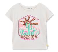 Billieblush - T-shirt À Manches Courtes - Rice - Fille - 2 Ans