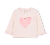 Billieblush - T-shirt À Manches Longues - Rose Courage - Fille - 3 Ans