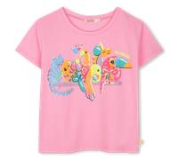 Billieblush - T-shirt Avec Imprimé Orné De Sequins - Malabar - Fille - 4 Ans