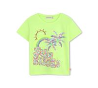 Billieblush T-Shirt Fille Vert 8 Ans