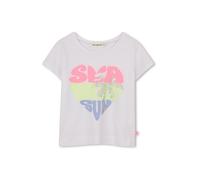 Billieblush - Tee-shirt Manches Courtes - Blanc - Fille - 6 Ans