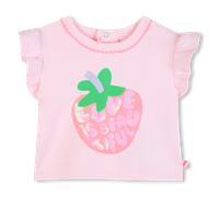 Billieblush - Tee-shirt À Manches Courtes - Baby Pink - Fille - 12 Mois