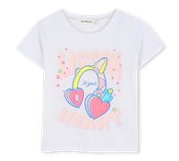 Billieblush - Tee-shirt À Manches Courtes - Blanc - Fille - 8 Ans