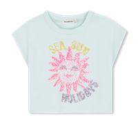 Billieblush - Tee-shirt À Manches Courtes - Vert Poudre - Fille - 12 Ans