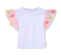 Billieblush - Tee-shirt Manches Courtes - Blanc - Fille - 12 Ans