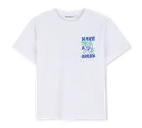 Billieblush - Tee-shirt Manches Courtes - Blanc - Garçon - 10 Ans