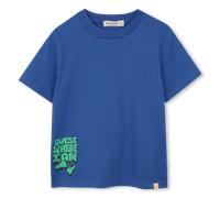 Billieblush - Tee-shirt Manches Courtes - Bleu Fanion - Garçon - 12 Ans