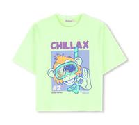 Billieblush - Tee-shirt Manches Courtes - Green Lemon - Garçon - 3 Ans