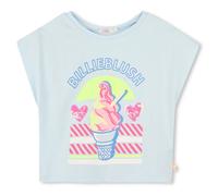 Billieblush U20954 Short Sleeve T-shirt Bleu 3 Years Fille