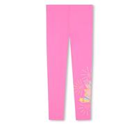 Billieblush U21321 Leggings pour Fille, Flash Rose, 6 Ans