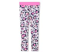 Billieblush U21334 Leggings pour Fille, Rose Courage, 8 Ans