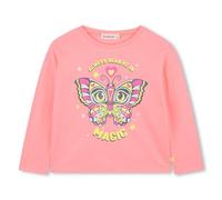 Billieblush U21420 T-Shirt pour Fille, Pêche, 12 Ans