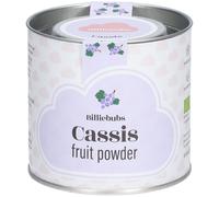 Billiebubs Poudre de Fruits Cassis 75 g