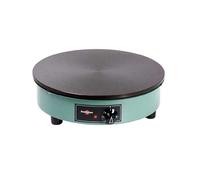 crêpière fonte 35cm 2500w vert - cebpa3ao