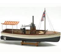Billing Boats 588 African Queen Échelle 1:12 Kit À Monter En Bois Et Métal