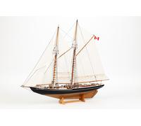 Billing boats 600 - Bluenose II - 1:100 Boite De Montage en Bois Et Métal