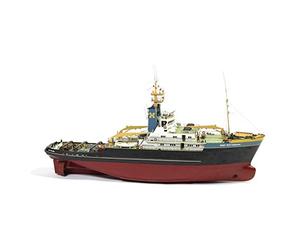 Billing Boats B478C Kit de Construction Modèle Smit Rotterdam Ocean Going Tug Boat Multicolore Échelle 1/75