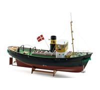 Billing Boats BB0244 - M/S Ymer - échelle 1:60 - Kit de montage à assembler avec coque en plastique - RC (pièces non incluses)
