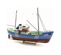 Billing Boats BB240 - Progress - échelle 1:60 - Kit de montage en bois, métal et plastique à monter - Assemblage nécessaire - RC possible