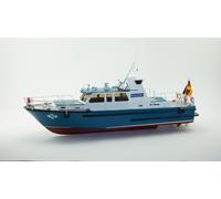 Billing Boats BB408 - WSP10 Passau - Patrol Bateau - 1:20 - Kit de Montage - RC